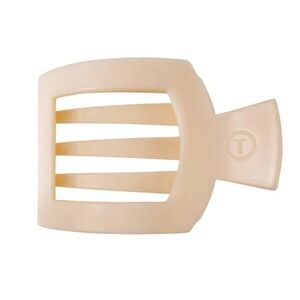 Square flat hair clip